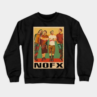 Nofx Chronicles Documenting Punk Culture And More Crewneck Sweatshirt